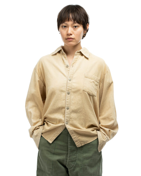 80’s Corduroy Button-Up - Medium