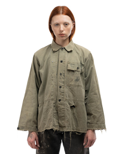 WW2 P44 HBT Jacket - Medium
