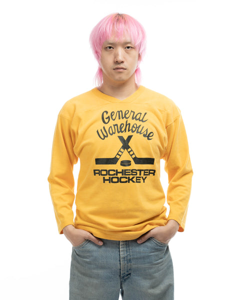70’s Russell Rochester Hockey Jersey - Medium