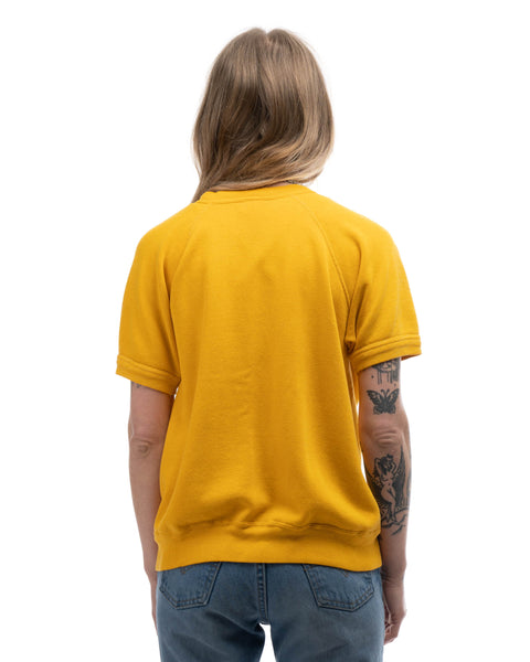 60’s Mayo Spruce Short Sleeve Sweatshirt - Medium