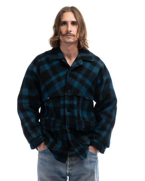 50's Black Bear Mackinaw - XL