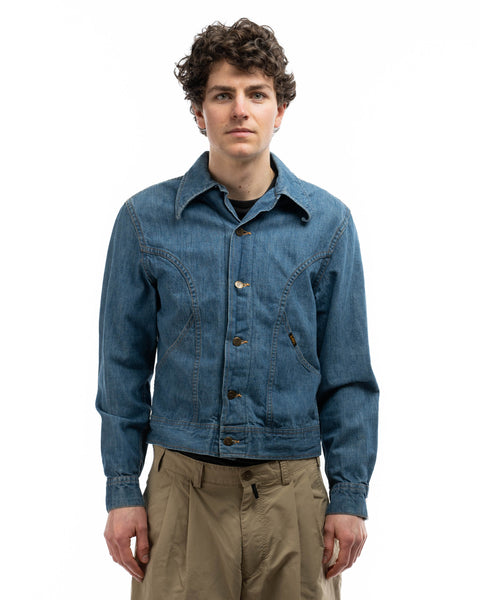 70’s Lee Denim Jacket - Medium