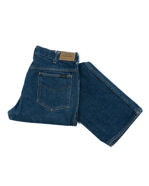 70's Roebucks Denim - 31” x 29”