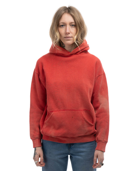 60’s Sun Faded Thermal Hoodie - Medium