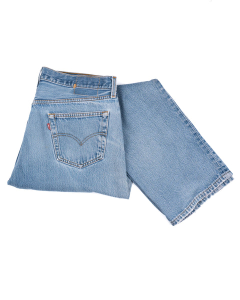 90’s Levi's 501 Denim - 35” x 32”