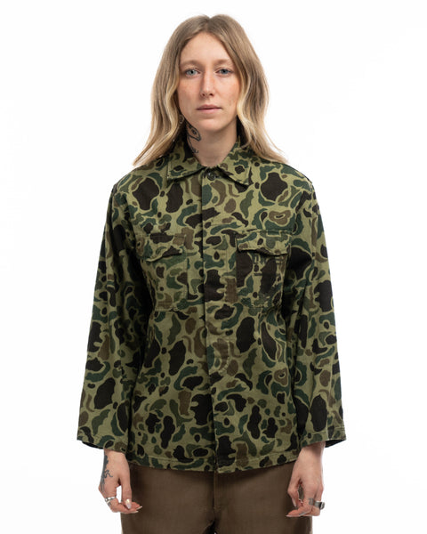 60’s Korean HBT Utility Shirt - Medium
