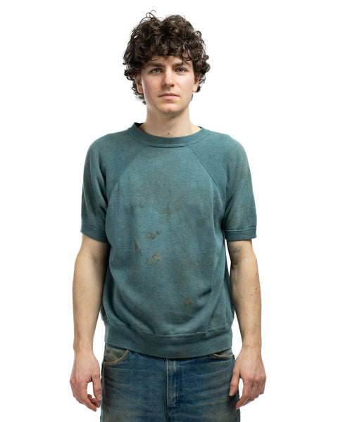 70’s Thrashed Short Sleeve Crewneck - Medium