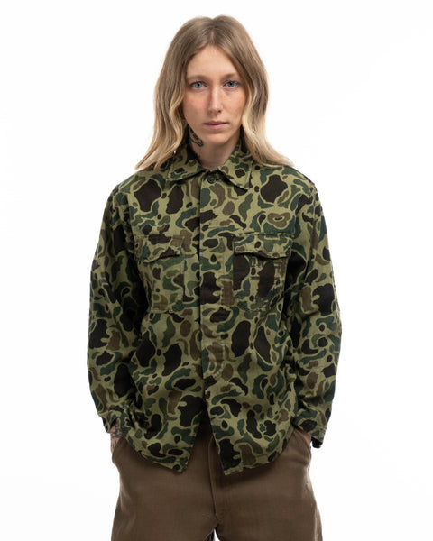 60’s Korean HBT Utility Shirt - Medium