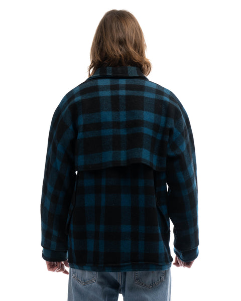 50's Black Bear Mackinaw - XL