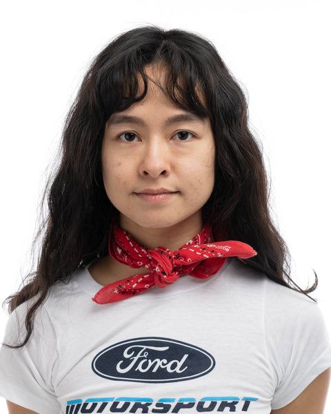 50’s Fast Color Trunk Up Bandana - OS