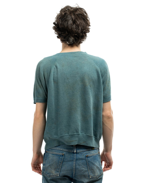 70’s Thrashed Short Sleeve Crewneck - Medium