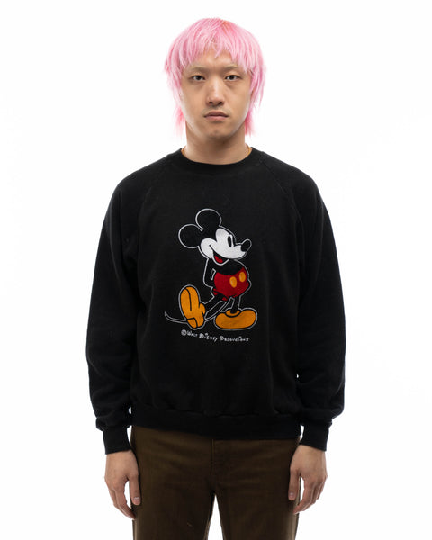 70's Mickey Crewneck - XL