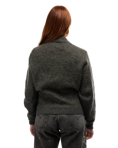 60’s Argyle Mohair Cardigan - Medium