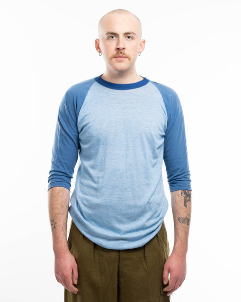 70’s Russell Faded Raglan Tee - Large