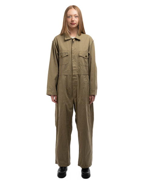 50's HBT Coveralls - Large