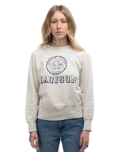 50's Champion Collegiate Crewneck - Small