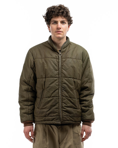 70’s Quilted Jacket - Medium