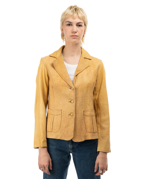 50’s Berlin Glove Buckskin Jacket - Small
