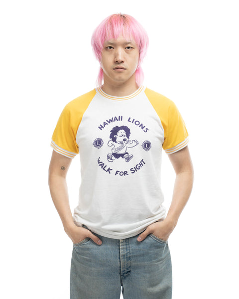 80’s Champion Blind Lions Tee - Large