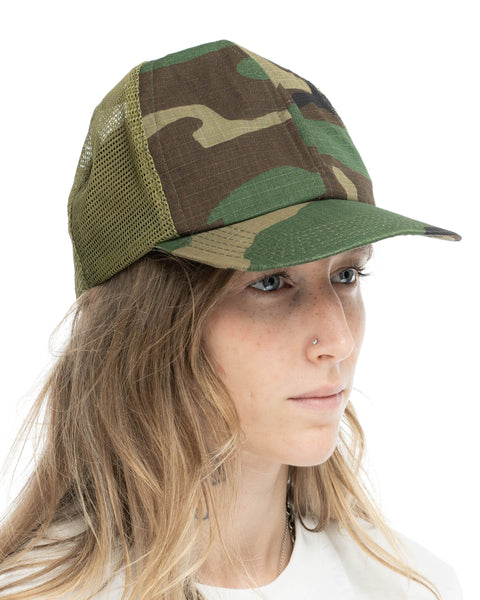 80’s Ripstop Camo Trucker Hat - OS