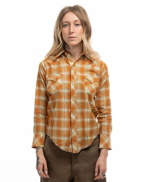 60’s Penney’s Ranchcraft Pearl Snap Shirt - XS