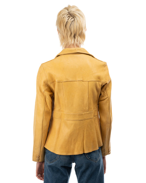 50’s Berlin Glove Buckskin Jacket - Small
