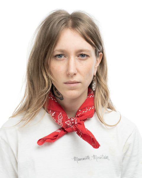 50’s Trunk Up Elephant Bandana - OS
