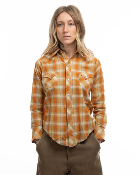 60’s Penney’s Ranchcraft Pearl Snap Shirt - XS