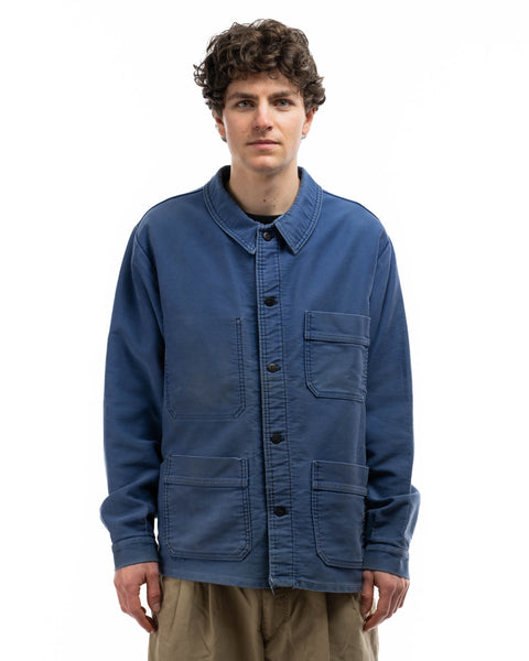 60’s Moleskin French Chore Jacket - Large