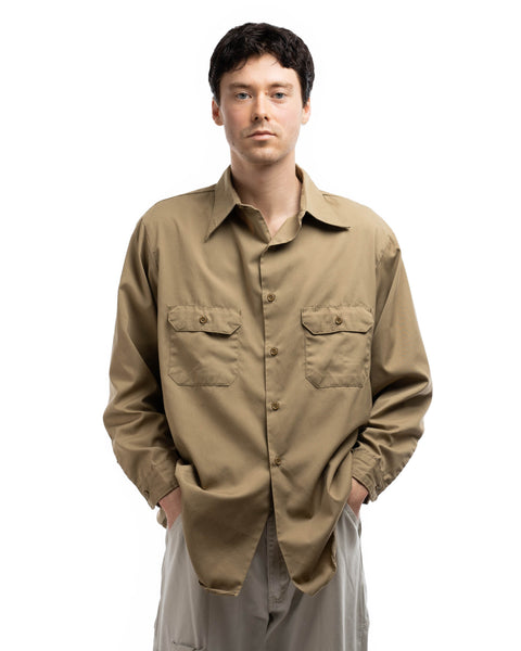 70’s Finesilver Work Shirt - XL