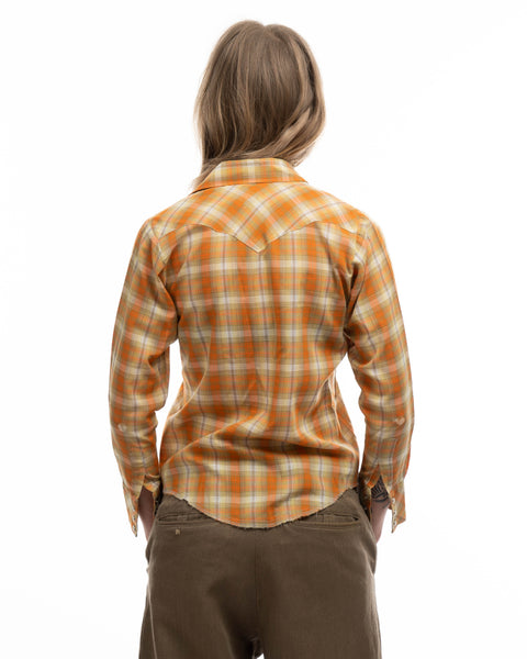 60’s Penney’s Ranchcraft Pearl Snap Shirt - XS