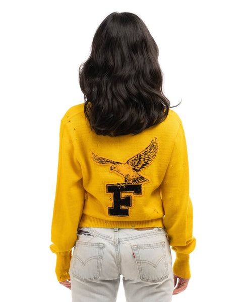 60’s Dehen Collegiate Sweater - Small