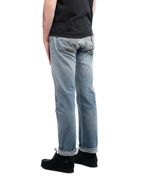 80’s Patched Levi’s Redline Denim - 34” x 34”