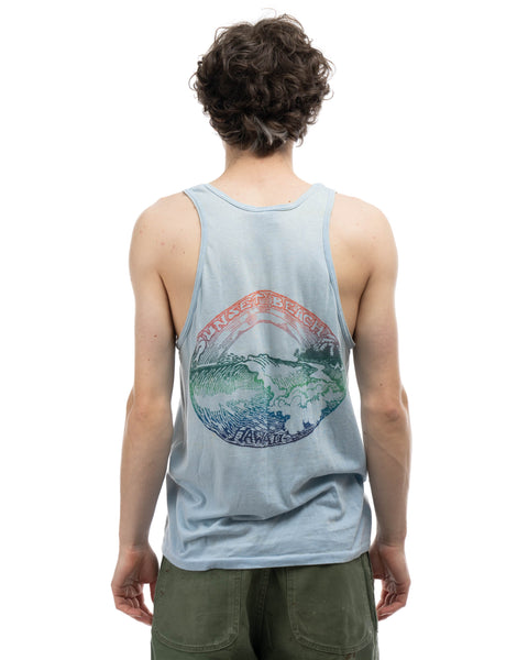 1970s Sunset Beach Hawaii Tank