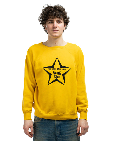 70’s North Star School Sweatshirt - Large