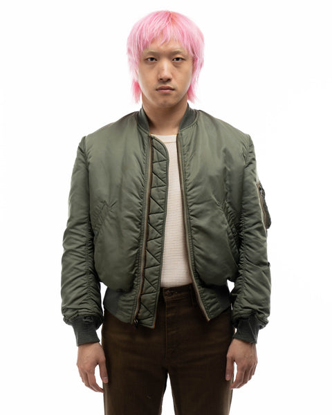 60’s MA-1 Bomber Jacket - Medium