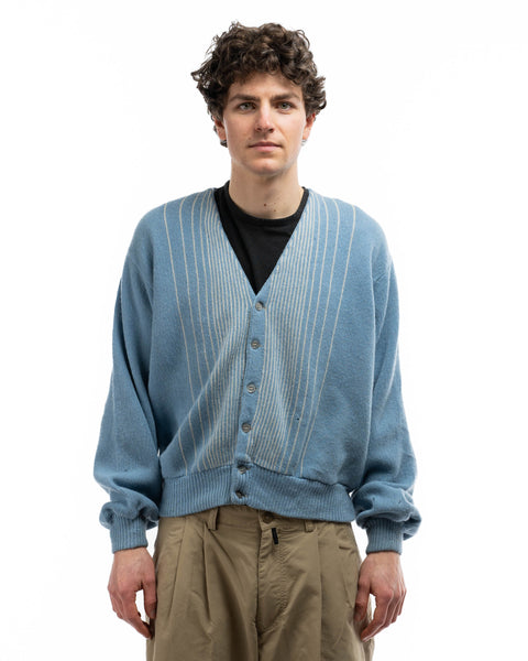 60’s Pinstripe Cardigan - Small