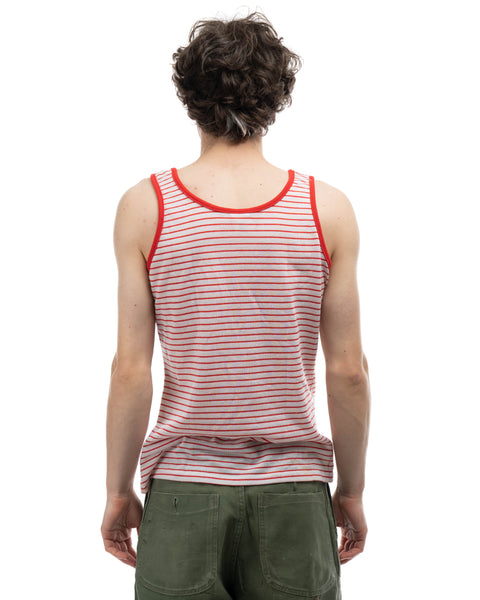 70’s Campus Striped Tank Top - Small