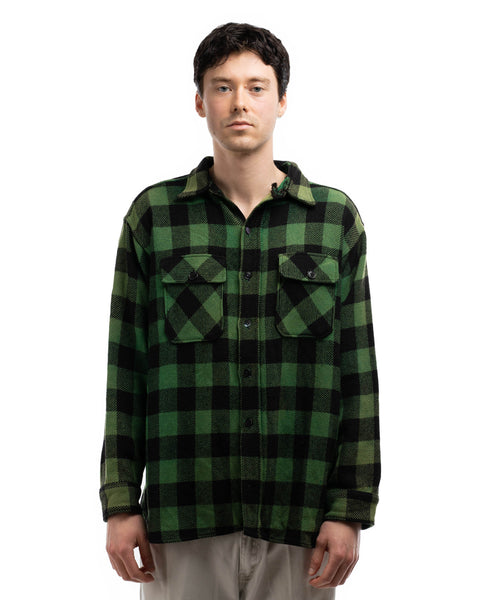 30’s Montgomery Ward Heavy Flannel - XL