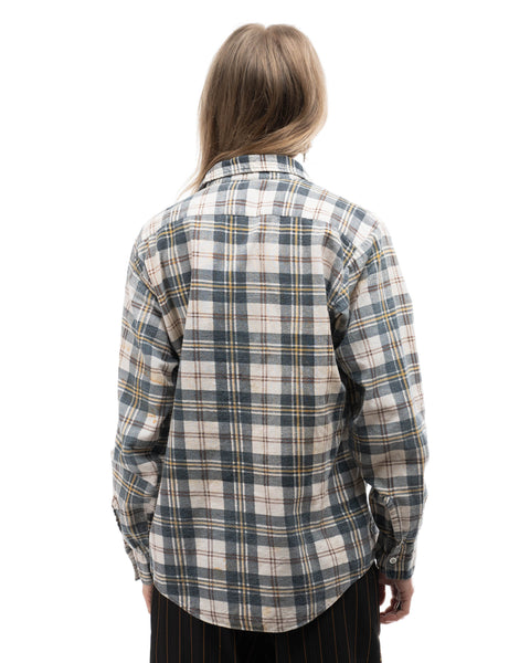 70’s Thrashed Cotton Flannel - Small