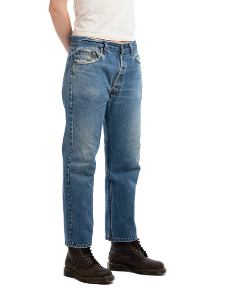 80’s Levi’s 501 Denim - 32” x 26”
