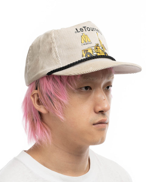 80’s Heavy Equipment Snapback - OS