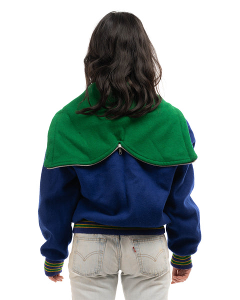 80’s Wool Varsity Jacket - Small