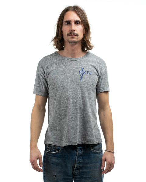 60's Russell Frat Caveman Tee - XL
