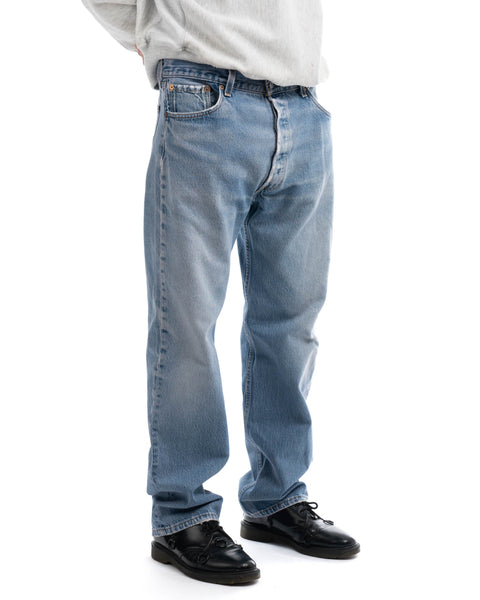 90’s Levi's 501 Denim - 35” x 32”