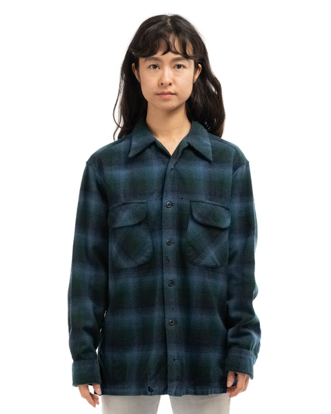 80's Pendleton Flannel - Medium