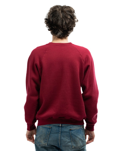 80's Raglan Crewneck - Large