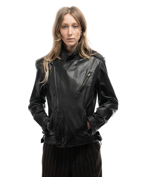 80's Moto-Cut Jacket - Small