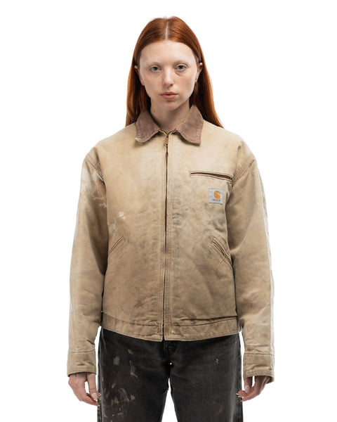 80’s Bleached Carhartt Detroit Jacket - Large