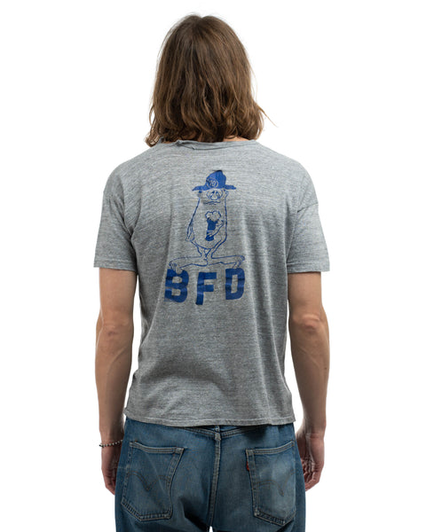 60's Russell Frat Caveman Tee - XL